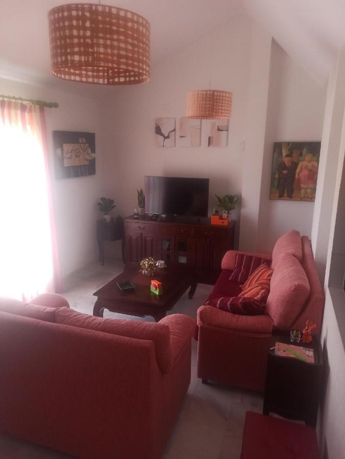 Fantastico Atico Con Terraza, Garaje, Wifi, Con Todo Para Playa, Piscina Y Casa Y No Facturar Maletas! El Portil Bagian luar foto