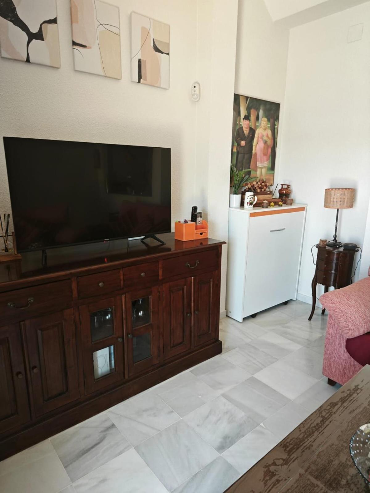 Fantastico Atico Con Terraza, Garaje, Wifi, Con Todo Para Playa, Piscina Y Casa Y No Facturar Maletas! El Portil Bagian luar foto